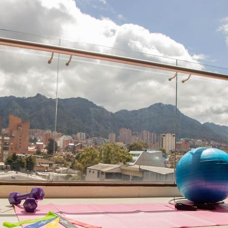 Wh Nuevo Piso, Zona Financiera, Vista A La Ciudad Apartment Bogota Luaran gambar