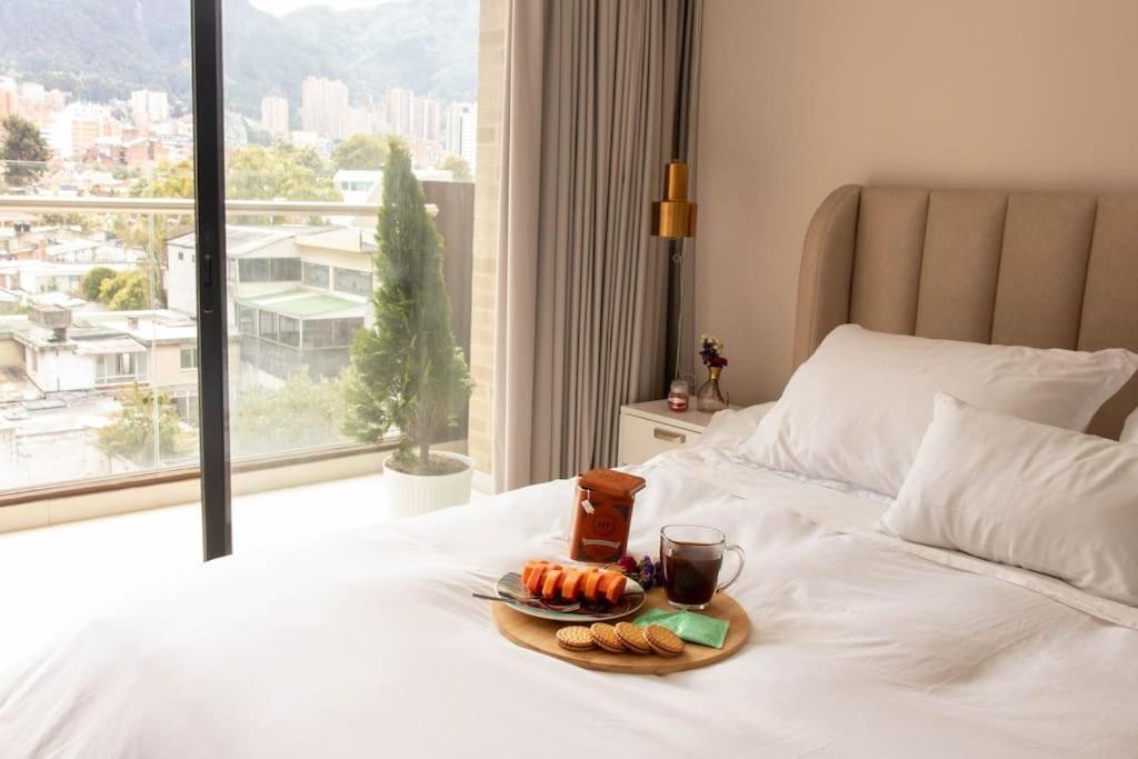 Wh Nuevo Piso, Zona Financiera, Vista A La Ciudad Apartment Bogota Luaran gambar