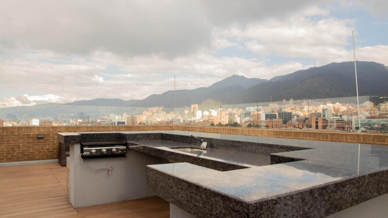 Wh Nuevo Piso, Zona Financiera, Vista A La Ciudad Apartment Bogota Luaran gambar