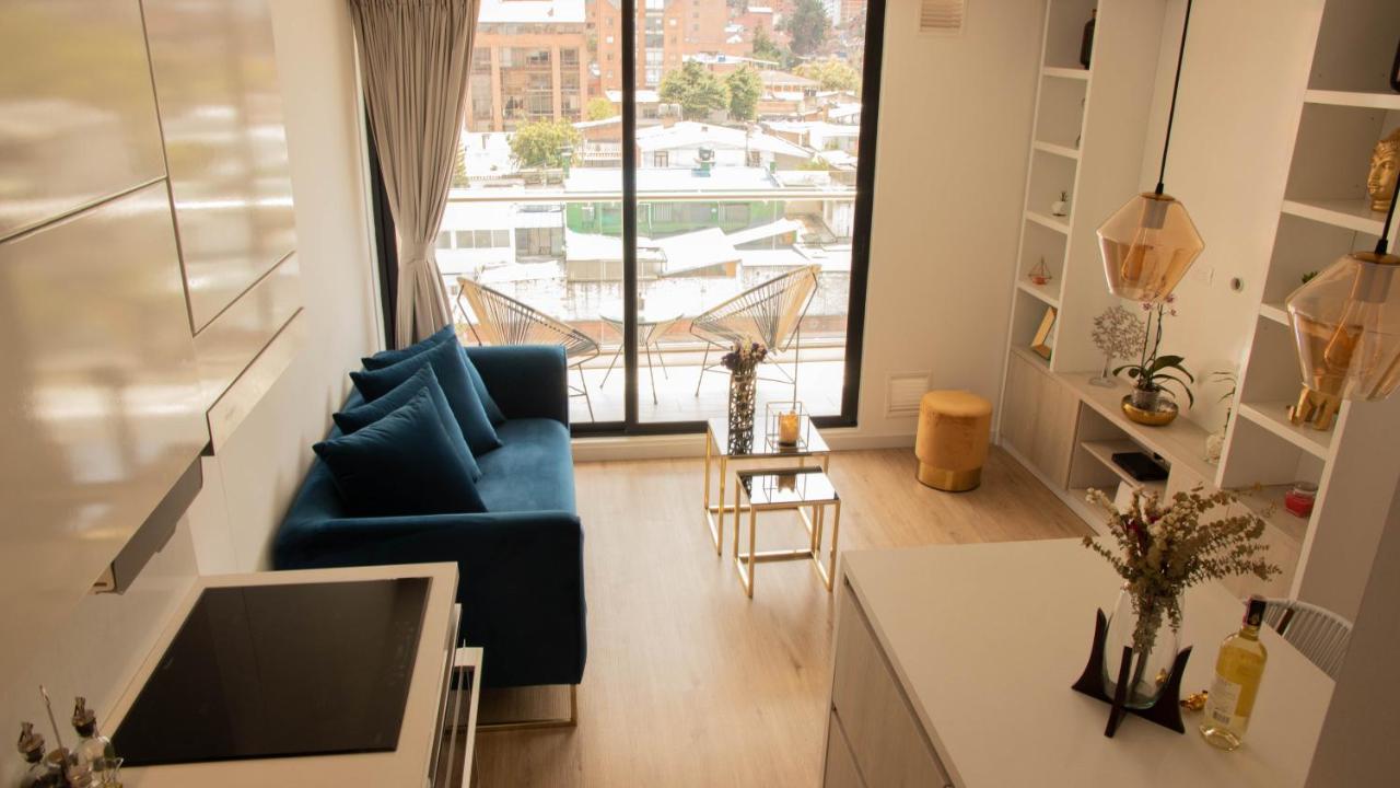 Wh Nuevo Piso, Zona Financiera, Vista A La Ciudad Apartment Bogota Luaran gambar
