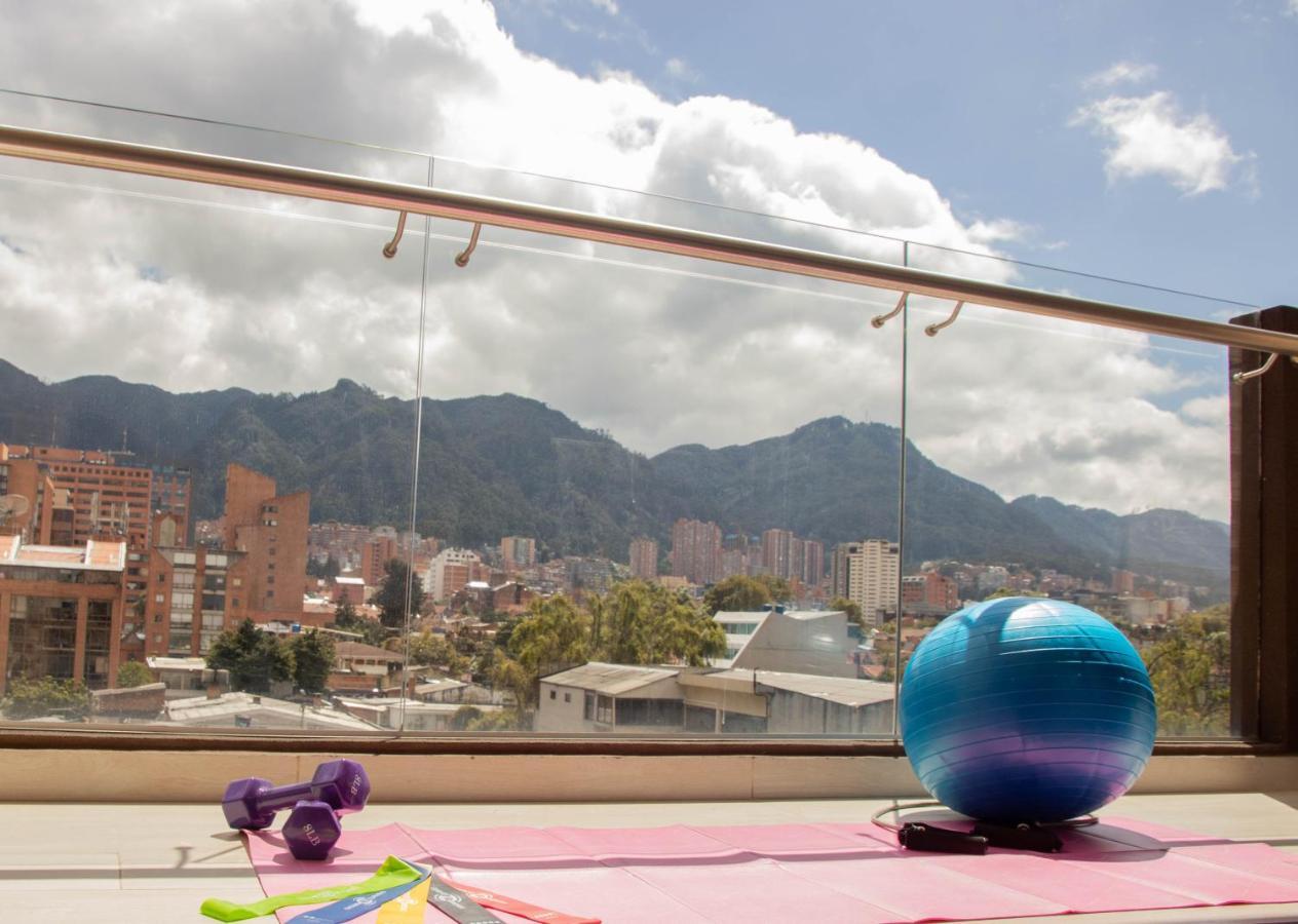 Wh Nuevo Piso, Zona Financiera, Vista A La Ciudad Apartment Bogota Luaran gambar