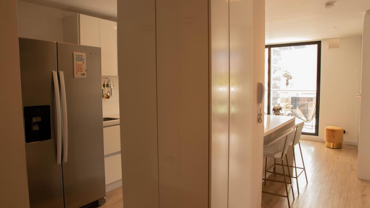 Wh Nuevo Piso, Zona Financiera, Vista A La Ciudad Apartment Bogota Luaran gambar