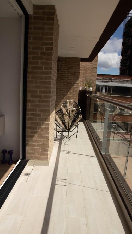 Wh Nuevo Piso, Zona Financiera, Vista A La Ciudad Apartment Bogota Luaran gambar