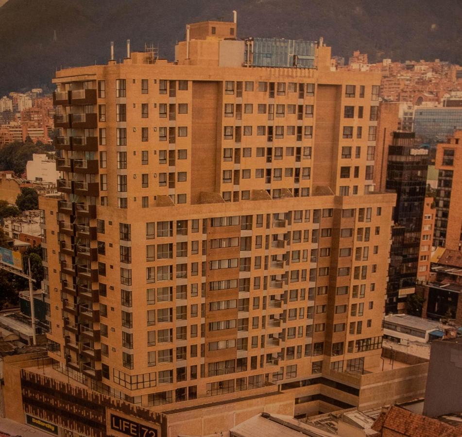 Wh Nuevo Piso, Zona Financiera, Vista A La Ciudad Apartment Bogota Luaran gambar