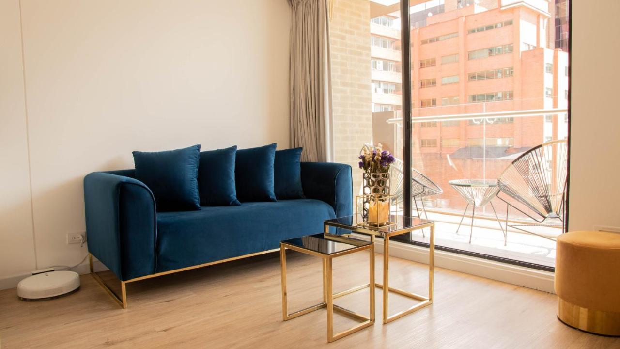 Wh Nuevo Piso, Zona Financiera, Vista A La Ciudad Apartment Bogota Luaran gambar