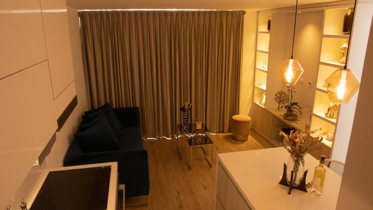 Wh Nuevo Piso, Zona Financiera, Vista A La Ciudad Apartment Bogota Luaran gambar