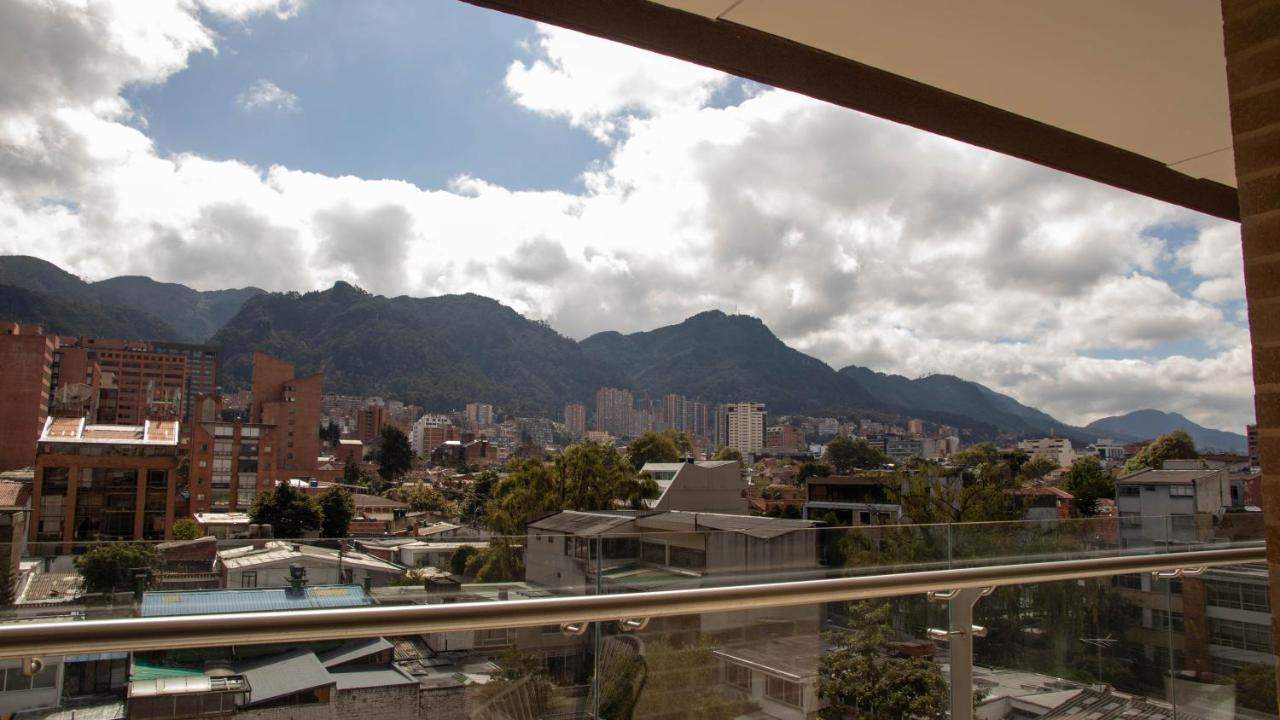 Wh Nuevo Piso, Zona Financiera, Vista A La Ciudad Apartment Bogota Luaran gambar