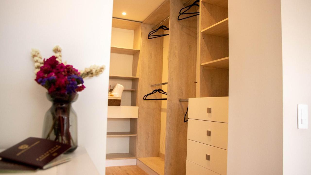 Wh Nuevo Piso, Zona Financiera, Vista A La Ciudad Apartment Bogota Luaran gambar